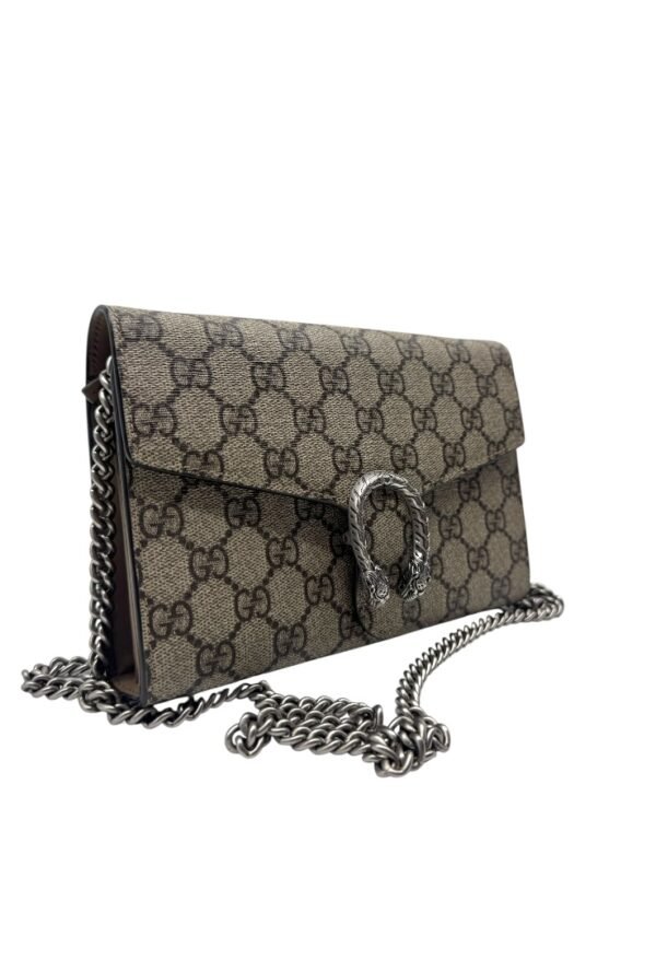 GUCCI - DIONYSUS WALLET WITH CHAIN - Image 15